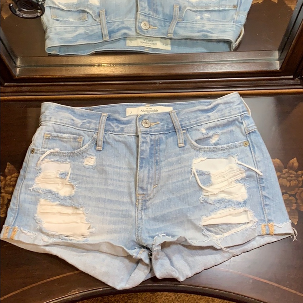 Abercrombie & Fitch Jean Shorts